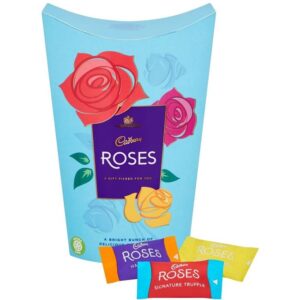 Cadbury Roses Carton