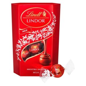 Lindt Lindor Milk Cornet Truffles 200G