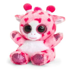 Pink Heart Giraffe